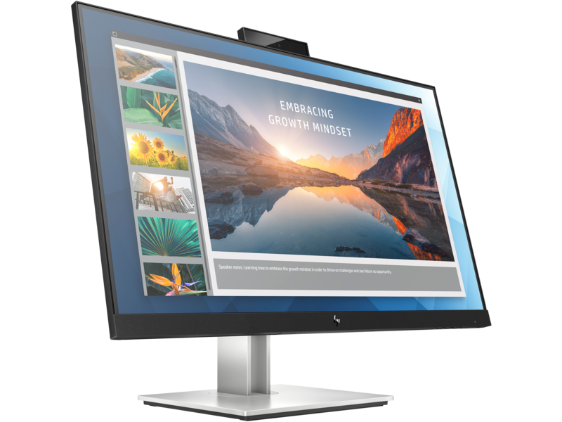 HP 6PA50AS E24D G4 23.8" LED IPS 5ms 60Hz 1920x1080 FullHD HDMI Pivot Siyah Monitör