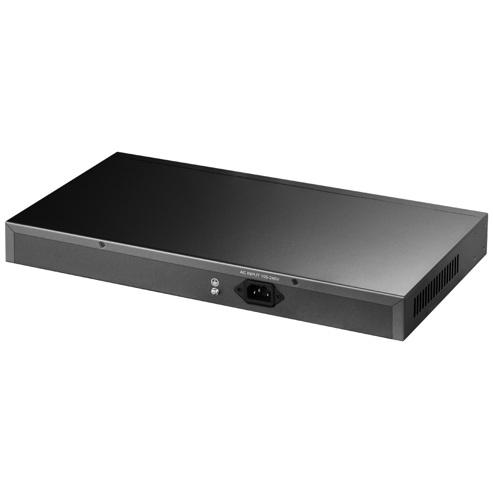 CUDY GS2018PS2-200W 16 Port 10/100/1000 Yönetilebilir (L2) +2 Port Gb. 2 SFP (1GB) Rack mount (16 Port Poe+) 200W Switch