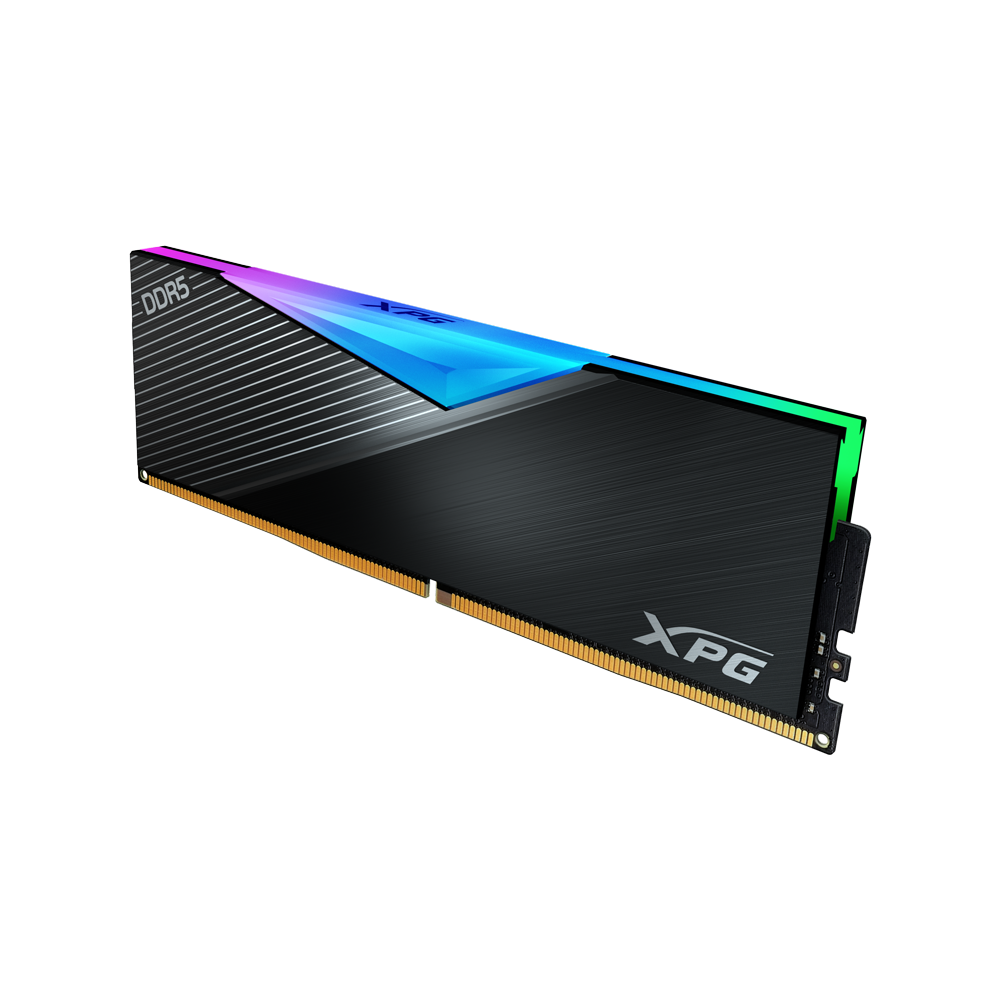 ADATA AX5U6400C3216G-DCLARBK 32GB (2x16) 6400Mhz DDR5 XPG LANCER RGB BLACK PC Bellek