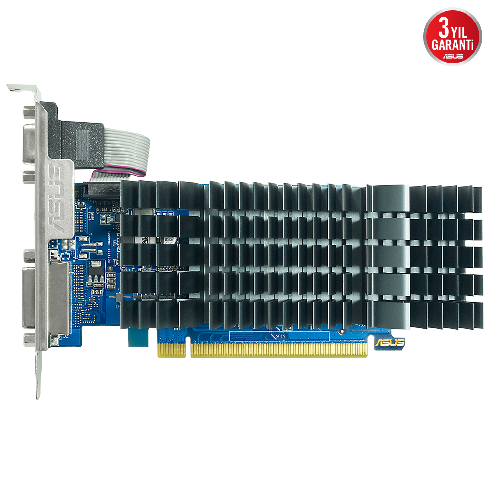 ASUS GT730-2GD3-BRK-EVO 2GB Geforce GT730 DDR3 64bit HDMI DVI VGA 16x Ekran Kartı