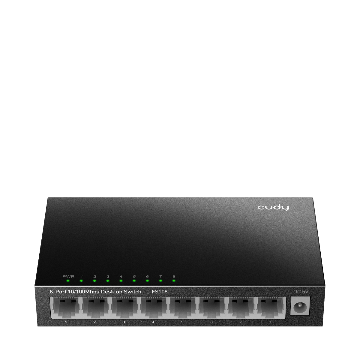 CUDY FS108 8 Port 10/100 Yönetilemez Desktop Metal Kasa Switch