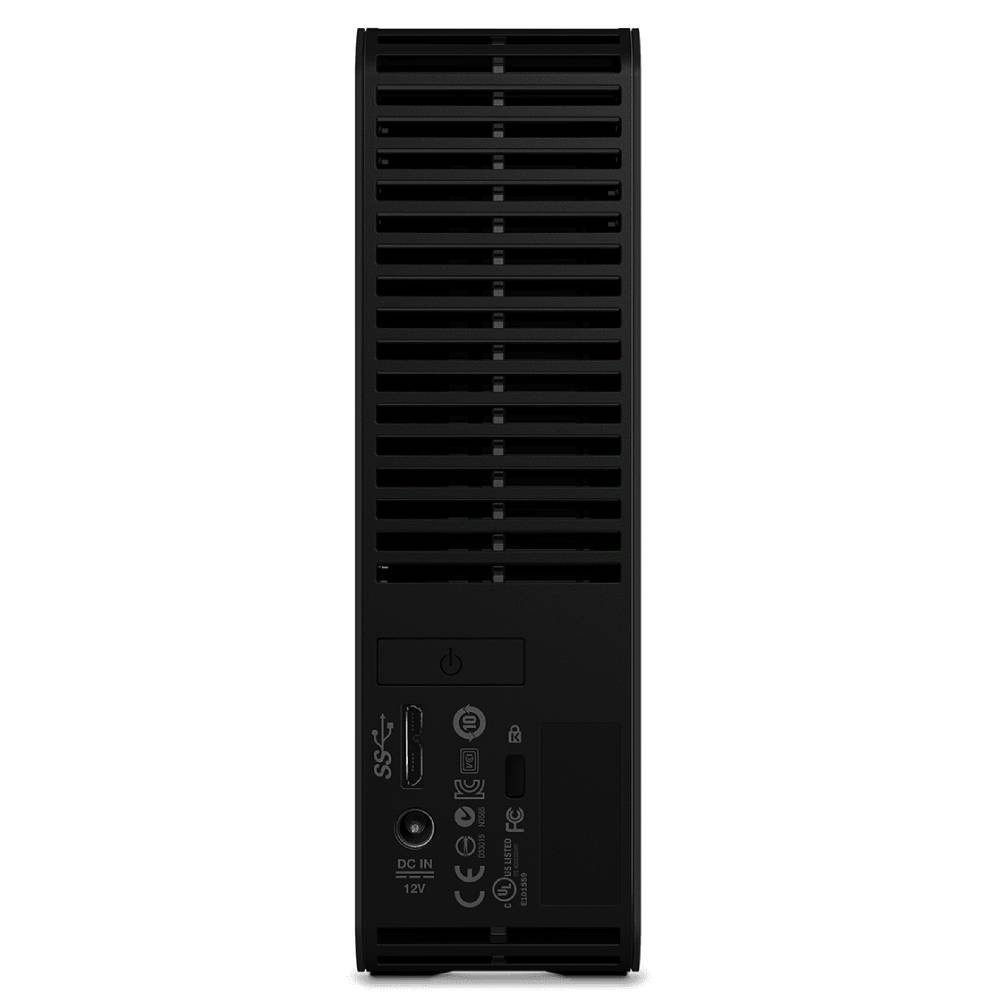 WESTERN DIGITAL WDBWLG0120HBK-EESN Elements Desktop 3.5" 12TB USB 3.0 Siyah Taşınabilir Harddisk
