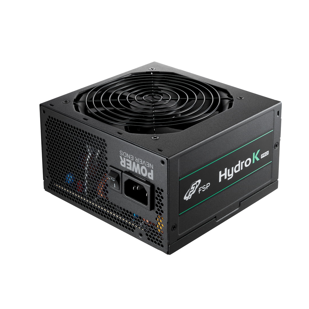 FSP HYDRO K PRO 850W Siyah 12cm Fanlı (HD2-850) Power Supply ürün görseli
