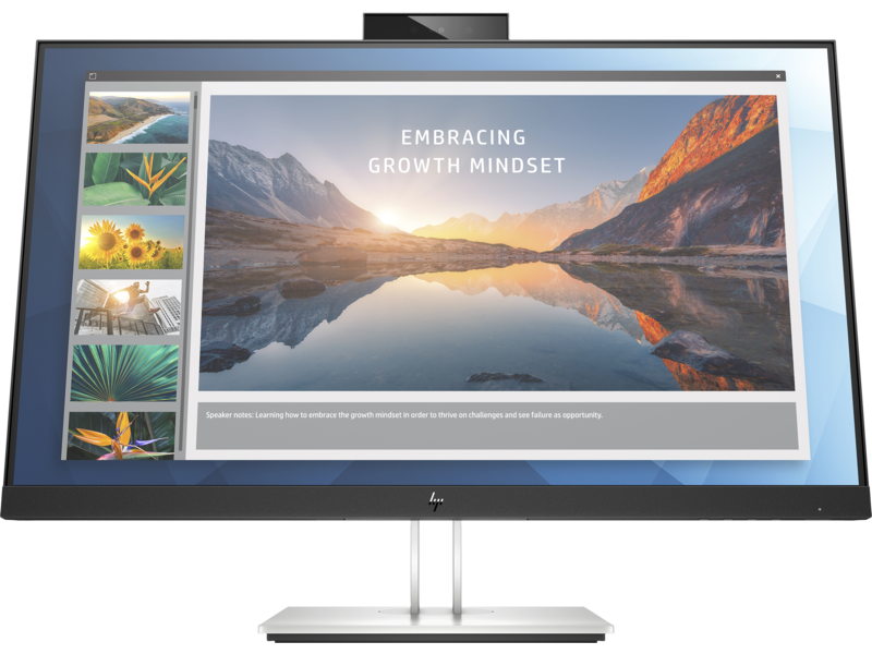 HP 6PA50AS E24D G4 23.8" LED IPS 5ms 60Hz 1920x1080 FullHD HDMI Pivot Siyah Monitör