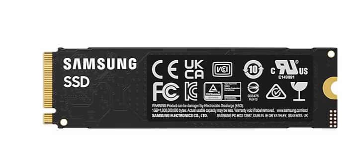 SAMSUNG MZ-V9S2T0BW 990 EVO PLUS M.2 2TB (7250/6300MB/s) PCIe + NVMe SSD Disk (22x80MM)