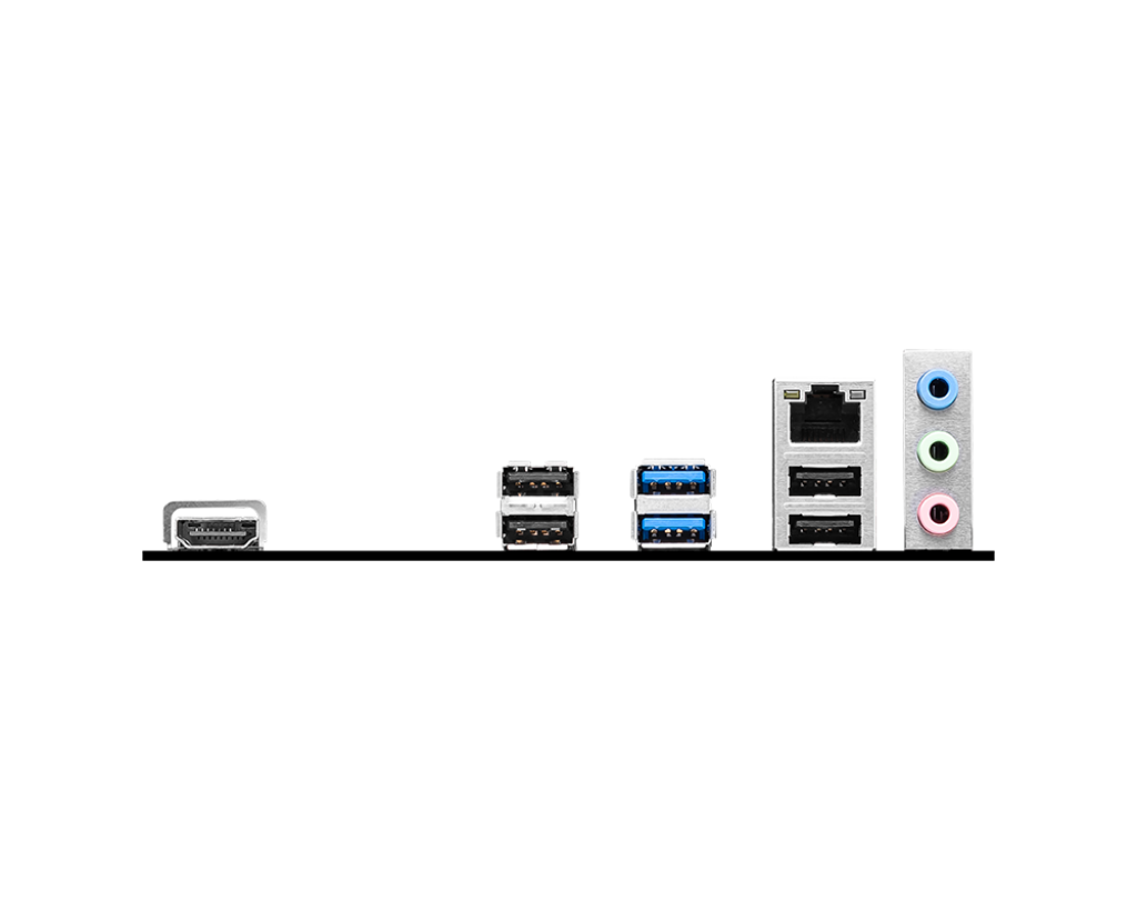 MSI PRO H610M-S H610 DDR4 (Vga Yok) GLan mATX HDMI M2 USB3.2 1700p Anakart
