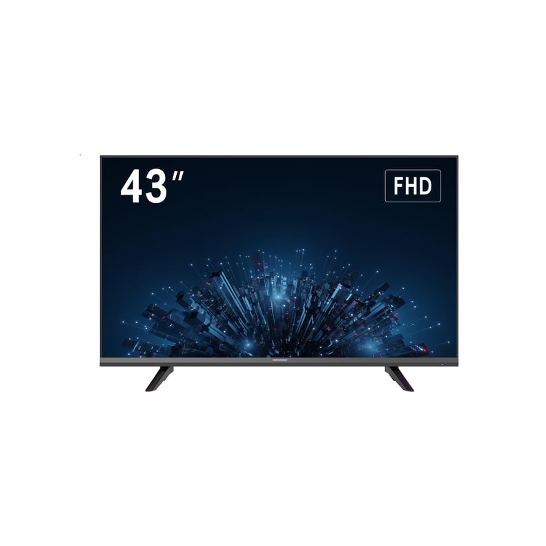 HIKVISION DS-D5043F3-1V0S 43" LED IPS 8ms 60Hz 1920x1080 FullHD VGA HDMI Multimedya (VESA) 7/24 Siyah Monitör