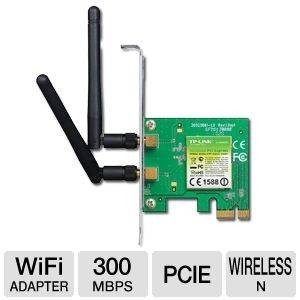 TP-LINK TL-WN881ND 300Mbps PCI Express 2x2dBi Sinyal Alıcı