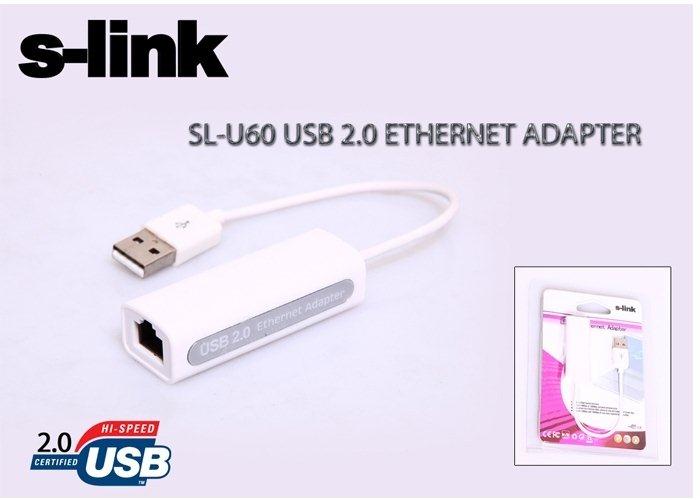 S-LINK SL-U60 USB 10/100 Ethernet
