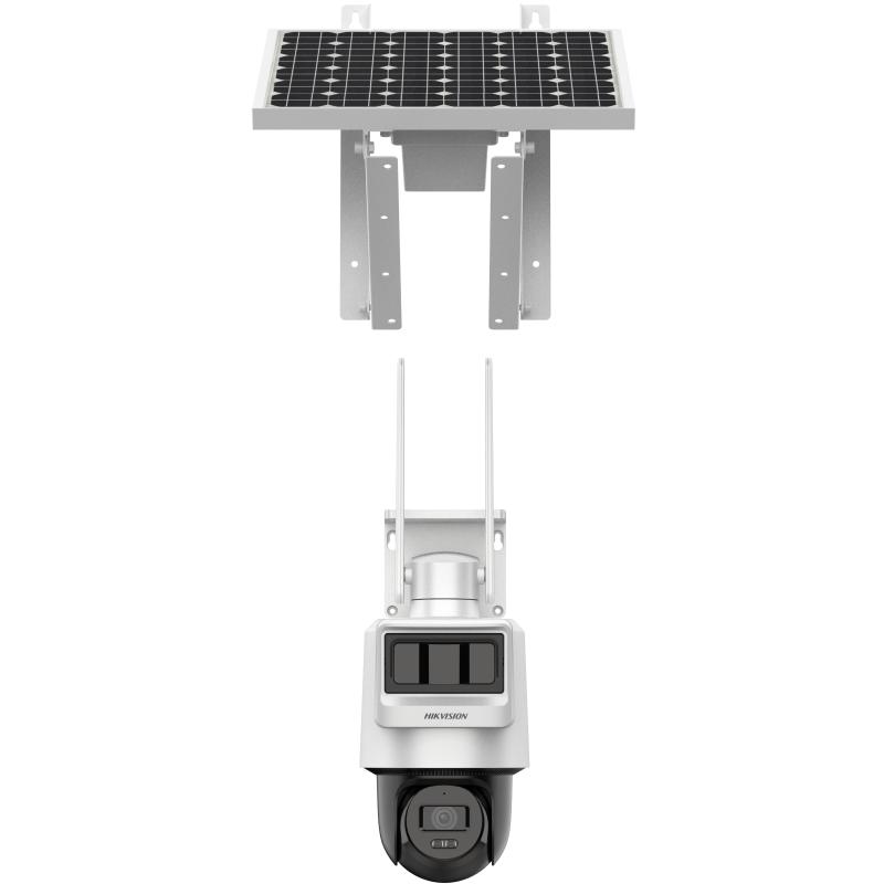 HIKVISION DS-2DE2C400IWG-K/4G/C05S10 1/2.7" PS CMOS 4MP PT - 4G - Solar Kamera IP GÜvenlik Kamerası