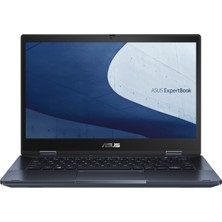 ASUS ExpertBook B3 Flip B3402FVA-C58512B3D-16G Core 5-120U 16GB 512GB SSD O/B 14" Dokunmatik DOS Siyah 2 in 1 Notebook
