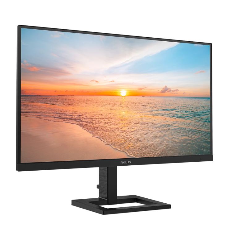 PHILIPS 27E1N1800AE 1000 Serisi 27" LED IPS 4ms 60Hz 3840x2160 UHD 4K 2x HDMI 1xDP Multimedya (Vesa) HDR10 HAS Adp. Snyc