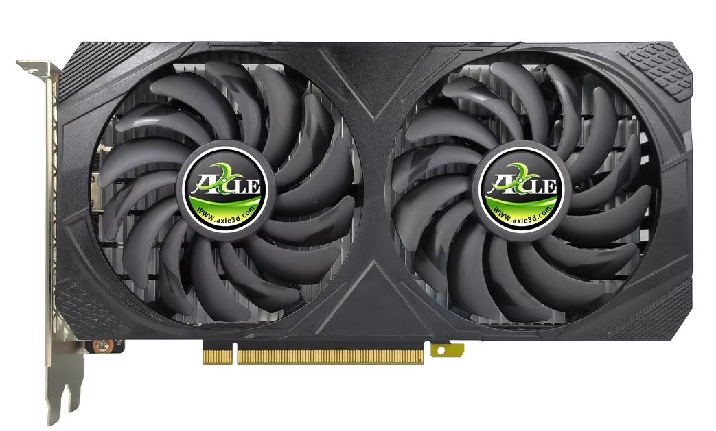 AXLE RTX3050 AX-RTX3050/6GD6P6DIP 6GB Geforce RTX3050 GDDR6 96bit HDMI DVI/DP 16x Ekran Kartı