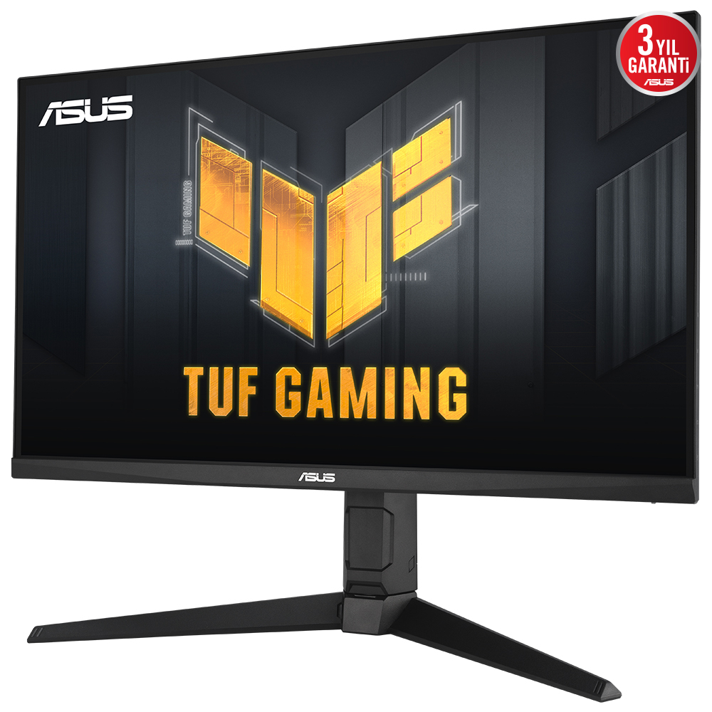 ASUS VG27AQL3A TUF GAMING 27" LED IPS 1ms 180Hz 2560x1440 QHD 2xHDMI DP Multimedya (Vesa) HDR400 AMD G-Sync Pivot Siyah