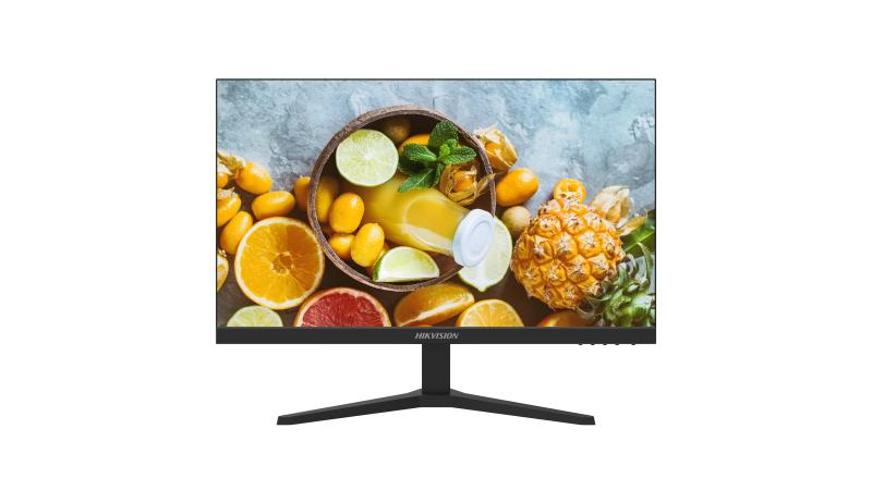 HIKVISION DS-D5024FN10 23.8" LED IPS 6.5ms 75Hz 1920x1080 FullHD VGA HDMI (VESA) 7/24 Siyah Monitör