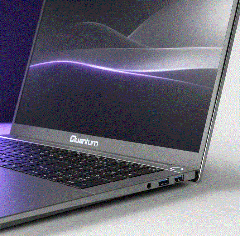 Quantum Ultra GL1601 Ryzen 9 6900HX 32GB 1TB SSD O/B Radeon 680M 15.6" DOS Gri Notebook