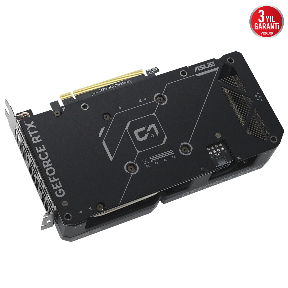 ASUS DUAL-RTX4060TI-O8G 8GB Geforce RTX4060TI GDDR6 128bit HDMI 3xDP 16x Ekran Kartı