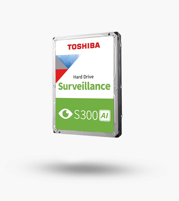 TOSHIBA MG10ADA800E-V S300 AI 3.5" 8TB 7200rpm 512MB SATA 7/24 Harddisk