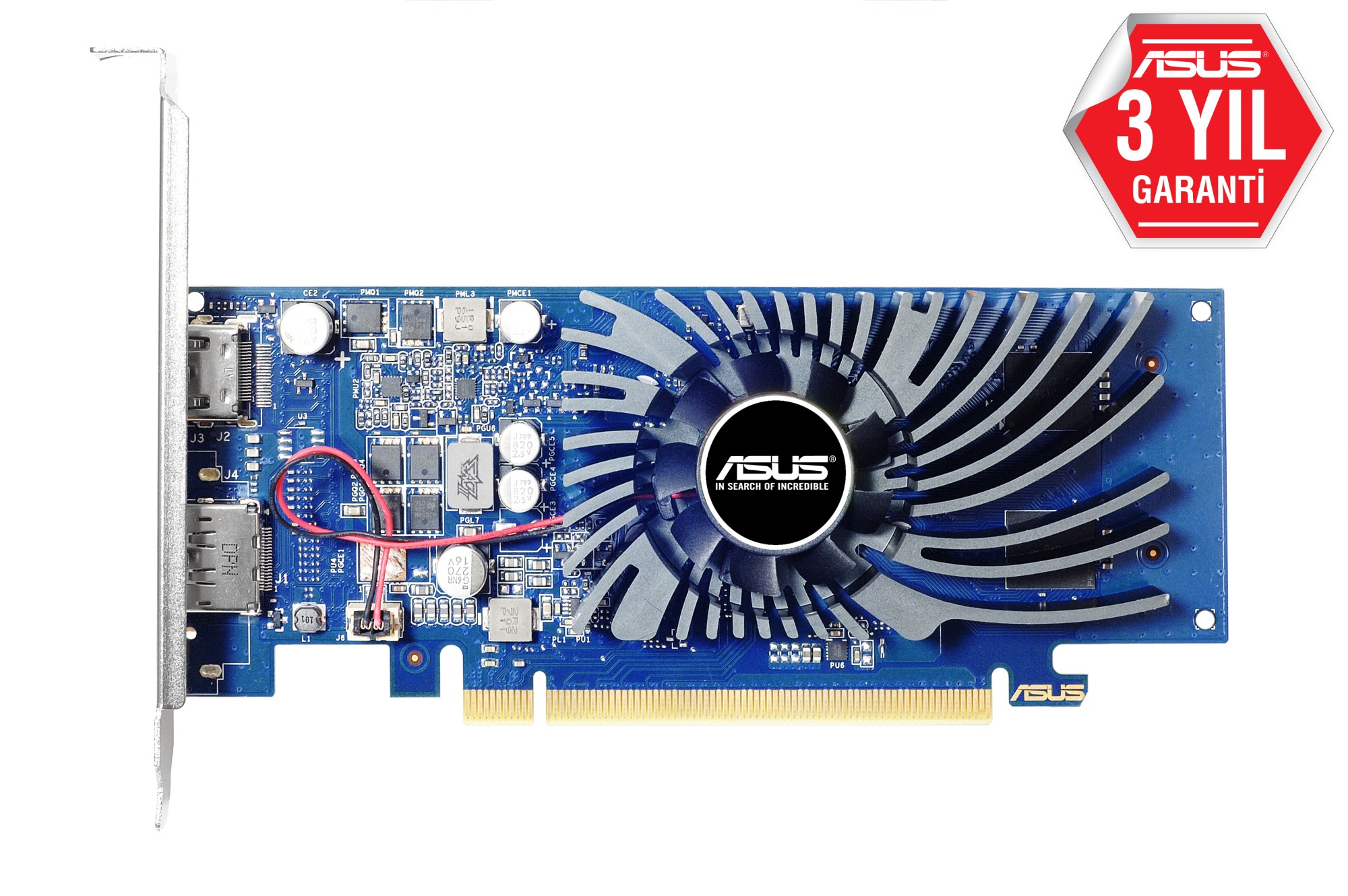 ASUS GT1030-2G-BRK 2GB Geforce GT1030 GDDR5 64bit HDMI DP 16x Ekran Kartı