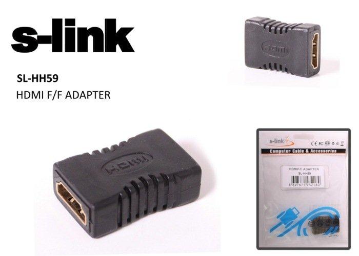 S-LINK SL-HH59 HDMI F TO HDMI F Adaptör