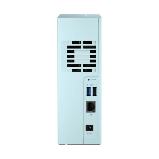 QNAP TS-130 1GB 1x3.5" Disk Yuvalı RAID(0) NAS Server