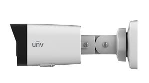 UniView IPC2124LB-ASF28K-A 1/3 CMOS 4MP 2.8mm POE Sesli Bullet IP Güvenlik Kamera