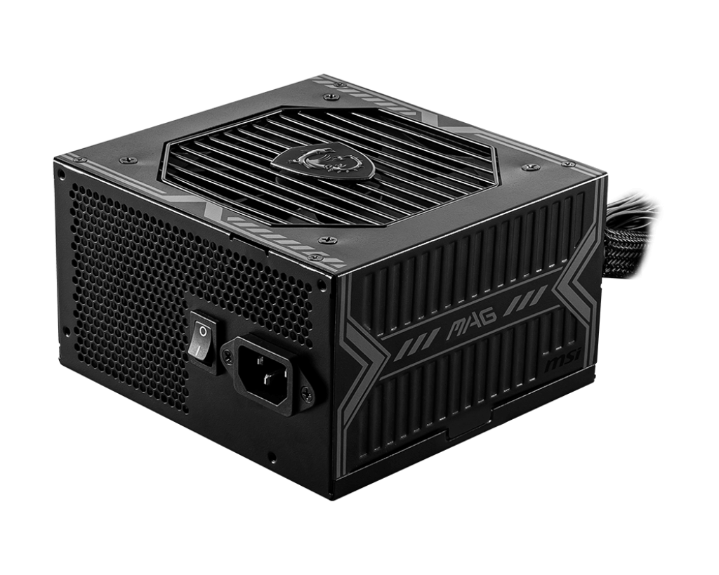MSI MAG A750BN 750W 80+ Bronze Power Supply PCIE5