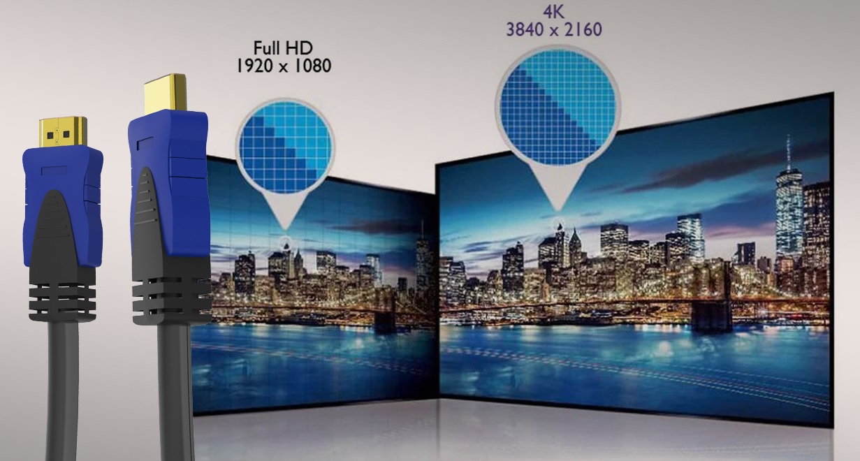 INCA IHK-15T 15 Mt 2.0V 4K& 2K & FULL HD HDMI Kablo - Resim 2