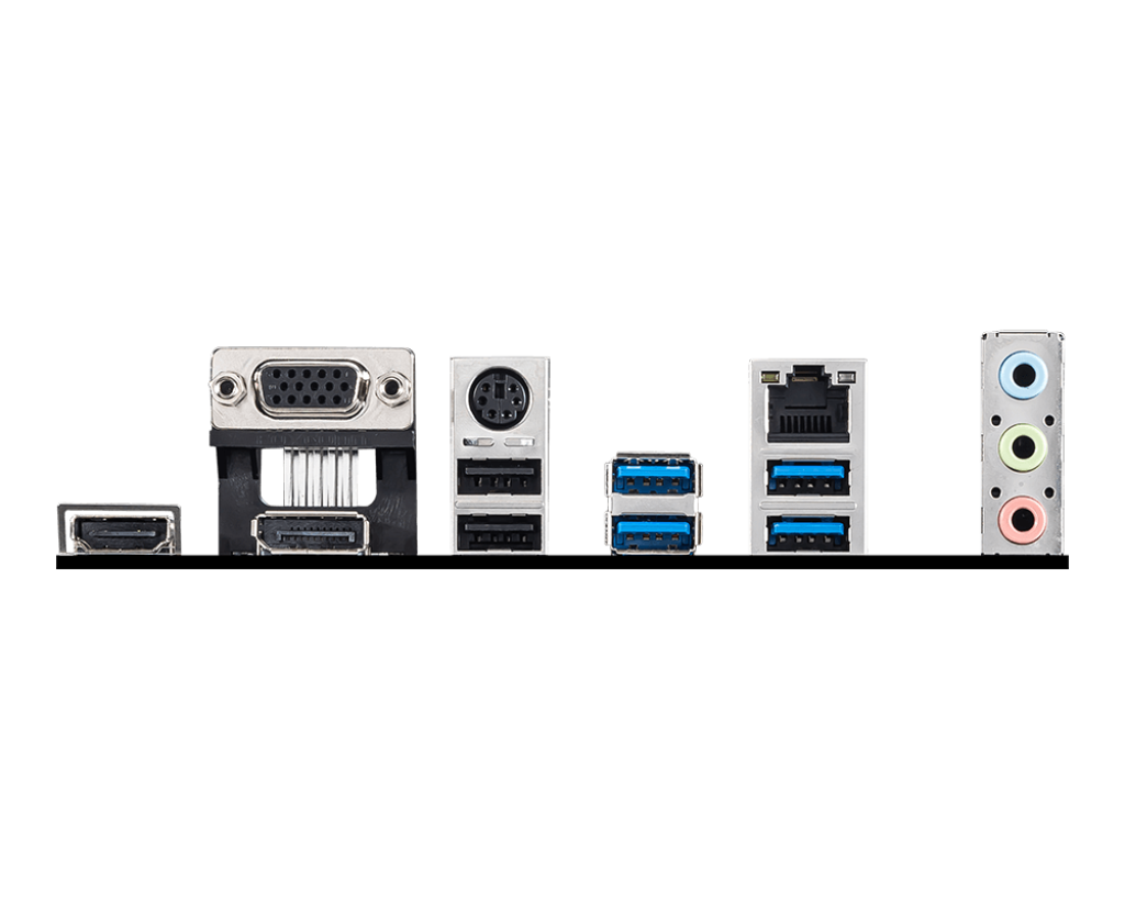 MSI. A520M-A PRO A520 DDR4 (Vga Yok) GLan mATX DVI HDMI M.2 USB3.2 AM4 AMD Anakart (SI)