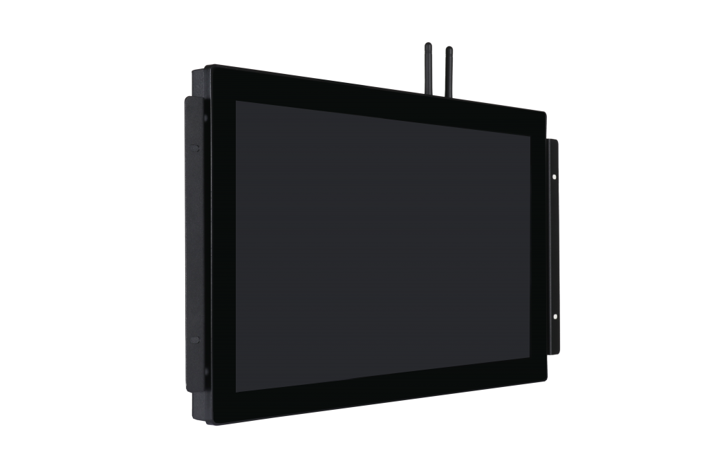 QUANMAX PPC-1850M İ7-10610U 256GB SSD 8GB 18,5" Multi Dokunmatik WİFİ ENDUSTRIYEL PANEL PC