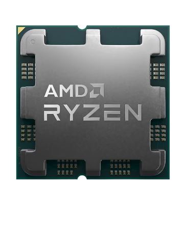 AMD Ryzen 5 7400 (6 Çekirdek) Up to 4.3 GHz 16mb AM5 İşlemci Tray (Fansız)