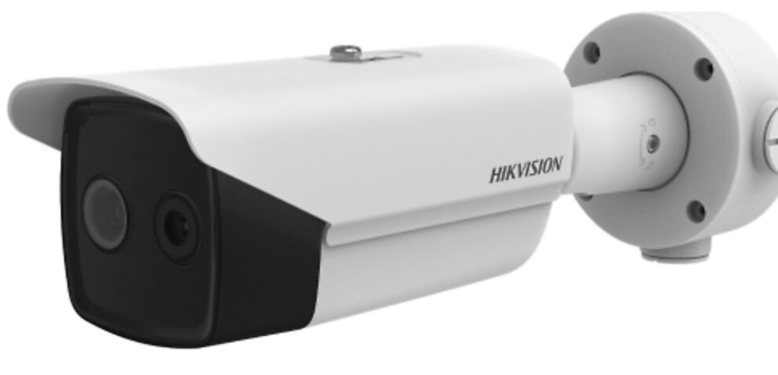 HIKVISION DS-2TD2617-3/QA 1/2.7" progressive scan CMOS 4MP 4mm POE HARİCİ SES Bullet IP Güvenlik Kamera