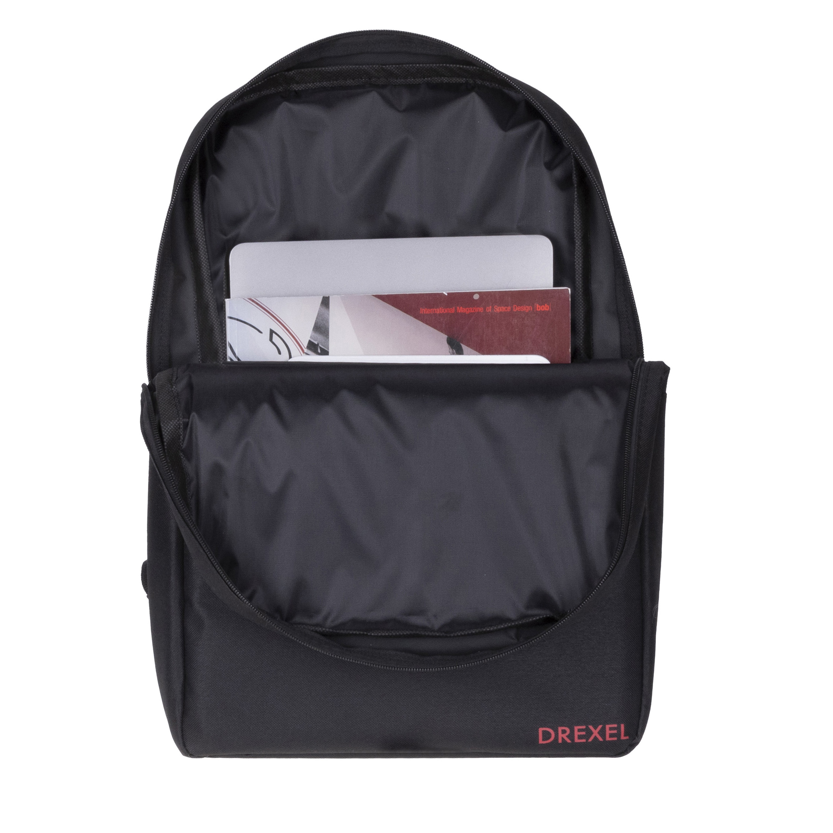 PLM Drexel 8300 15.6" Siyah ÜST FERMUARLI Notebook Sırt Çantası