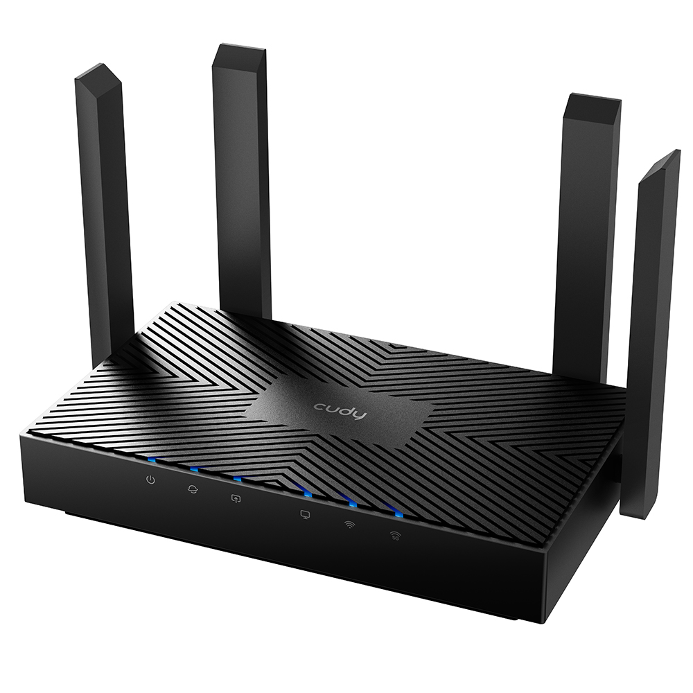 CUDY WR3000 4 Port 10 100 1000Mbps AX3000 4 Anten Masa st Router CUDY WR3000 4 Port 10 100 1000Mbps AX3000 4 Anten Masa st Router