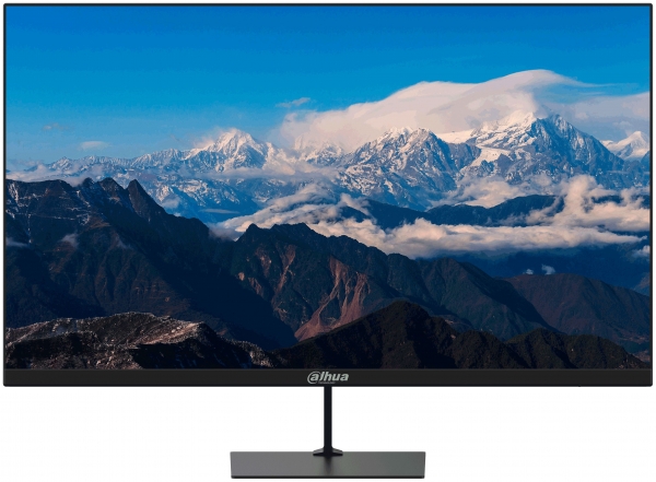 DAHUA LM27-C200 27" LED 4ms 75Hz 1920x1080 FullHD VGA HDMI (VESA) Siyah Monitör