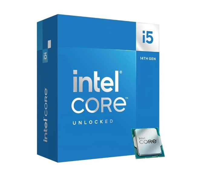 INTEL (14.Nesil) Raptor Lake i5-14600K 2.6GHz ~ 5.3GHz 24MB 1700P İşlemci Box (Fansız)