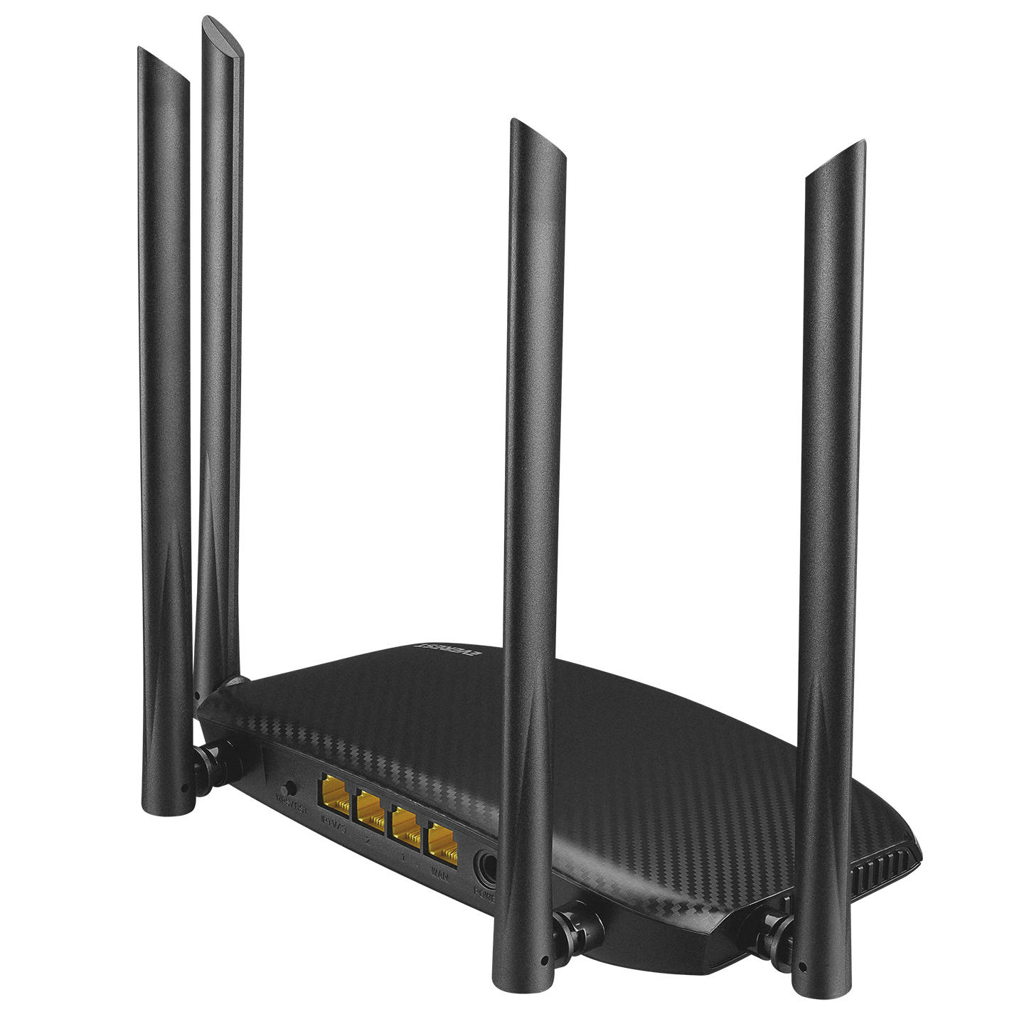 EVEREST EWR-AC5-V3 4 Port AC1200 4 Anten Kablosuz Router