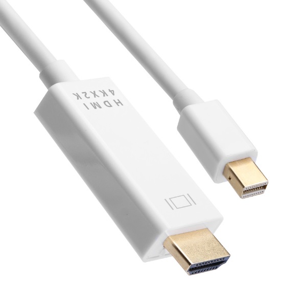 DARK DK-CB-MDPXHDMIL184K Mini Display Port to HDMI 4K 1.8m Kablo