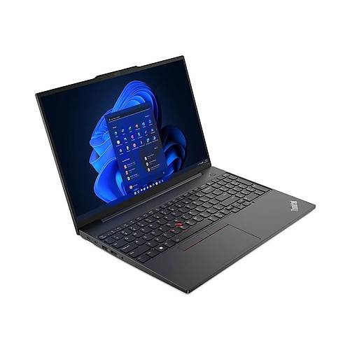 LENOVO ThinkPad E16 G2 21MA003MTX Ultra 5-125U 16GB 512GB SSD O/B Intel UHD 16" DOS Siyah Notebook