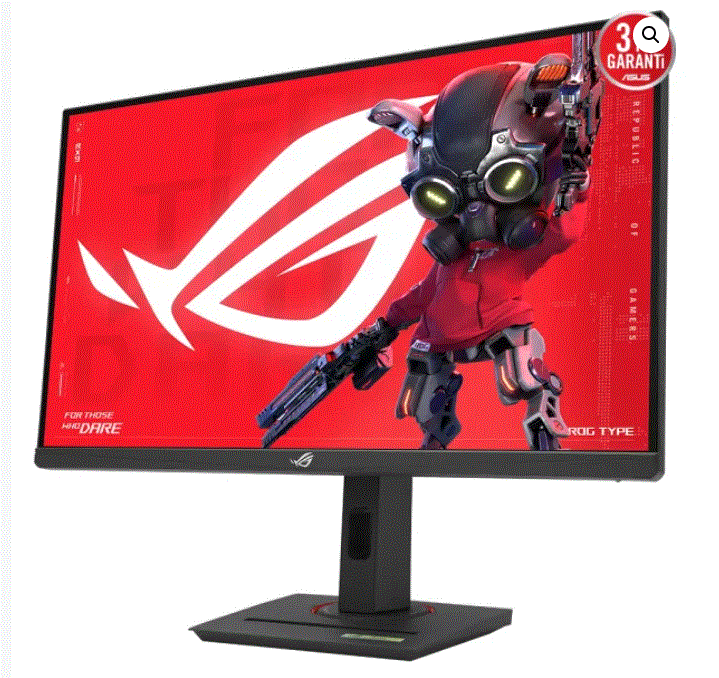 ASUS ROG Strix XG27UCSR 27" Fast IPS 0.3ms 160Hz UHD 4K 3840x2160 HDMI DP Siyah Monitör