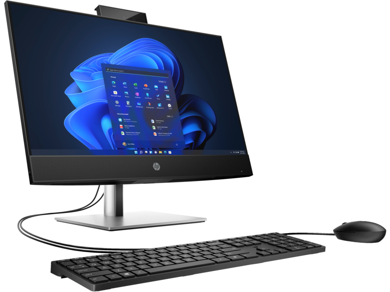HP ProOne 440 G9 9H6X3ET i5-14500T 8GB 512GB SSD O/B UHD 770 23.8" Siyah DOS All in One PC