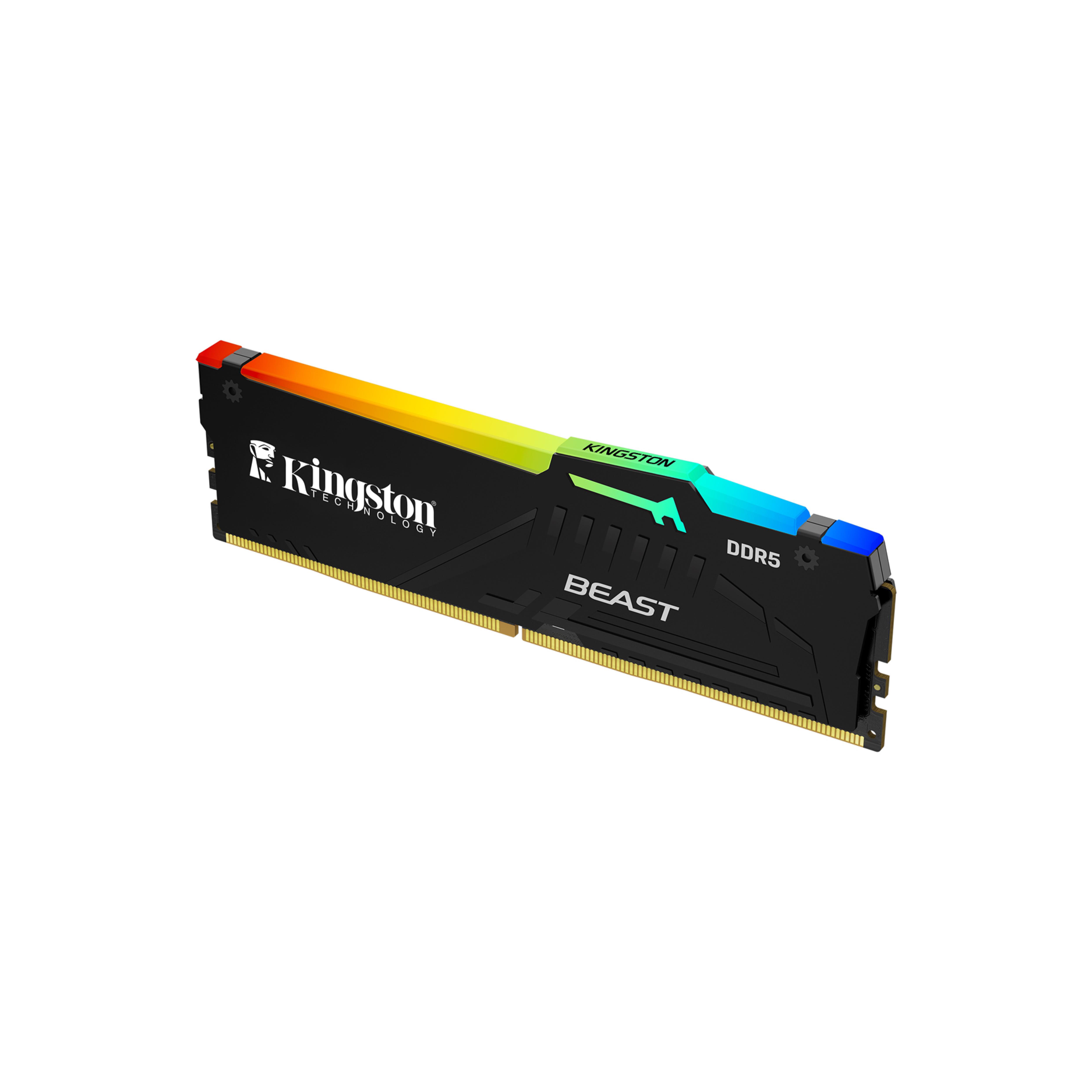 KINGSTON KF556C36BBEA-32TR 32GB (Tek Parça) DDR5 5600MHz Beast RGB Expo PC Bellek