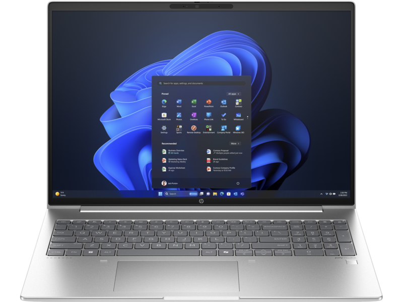 HP ProBook 460 G11 A23BKEA Ultra 5 125U 16GB 512GB SSD O/B Intel UHD 16" DOS Gümüş Notebook
