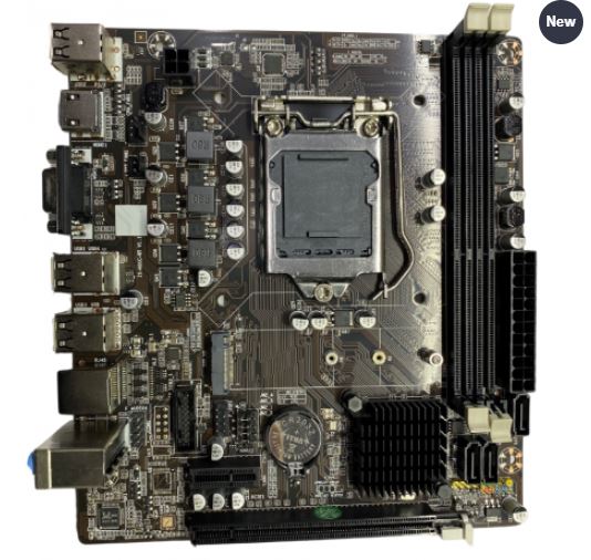 PRIMECOM TG-H61G578 H61 DDR3 Vga Lan mATX HDMI M2 6*USB PCI-EX-1 1155p Anakart Kutusuz