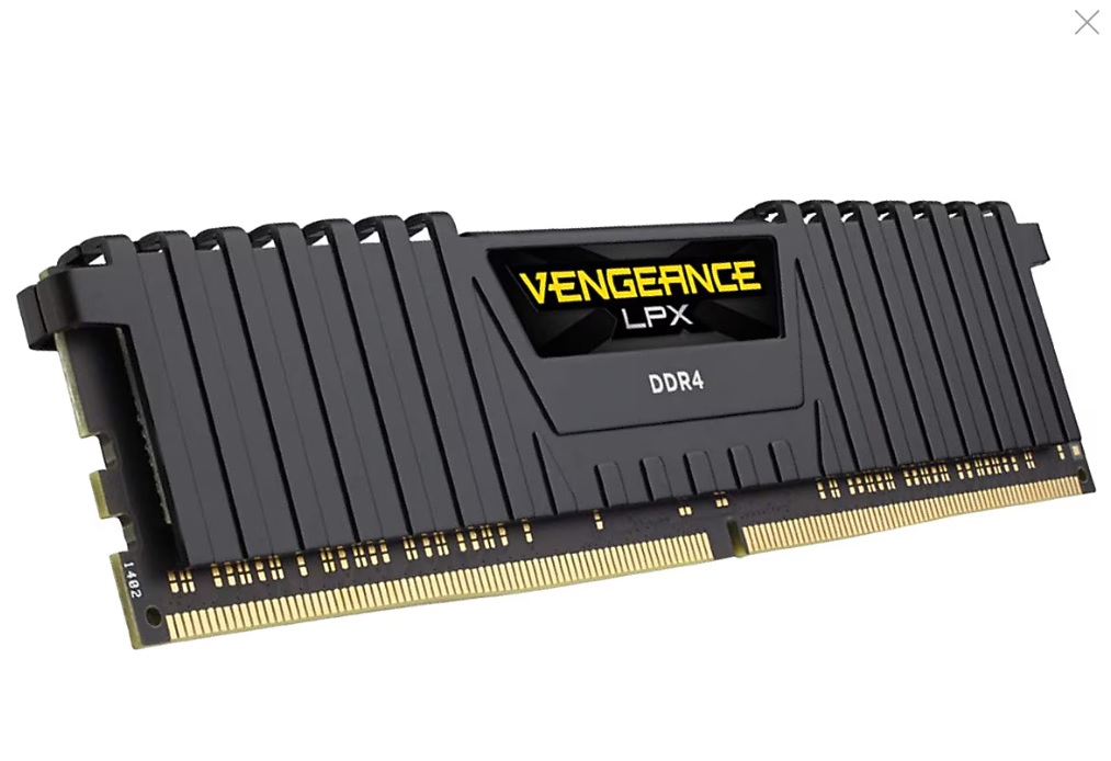 CORSAIR 16GB (Tek Parça) DDR4 3200Mhz Vengeance LPX PC Bellek Bulk