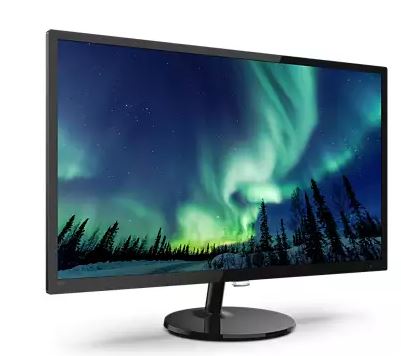 PHILIPS 327E8QJAB ELine 31.5" LED IPS 4ms 75Hz 1920x1080 FullHD VGA HDMI DP Multimedya (Vesa) AMD Free-Sync Siyah Monitö