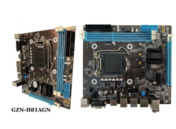 PRIMECOM TG-H81G573 H81 DDR3 Vga Lan mATX M2 HDMI 6*USB PC-EX1 1150p Anakart Kutusuz