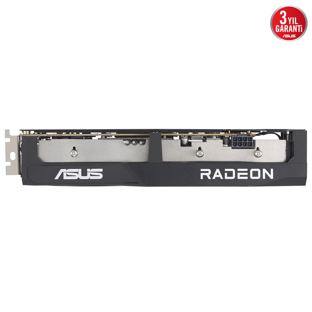ASUS DUAL-RX7600-O8G 8GB AMD RX7600 GDDR6 128bit HDMI 3xDP 16x Ekran Kartı