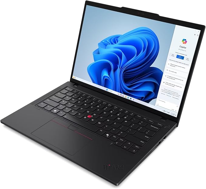 LENOVO ThinkPad T14 G5 21ML008MTX Ultra 7-155U 32GB 1TB SSD O/B Intel UHD 14" DOS Siyah Notebook - Resim 2