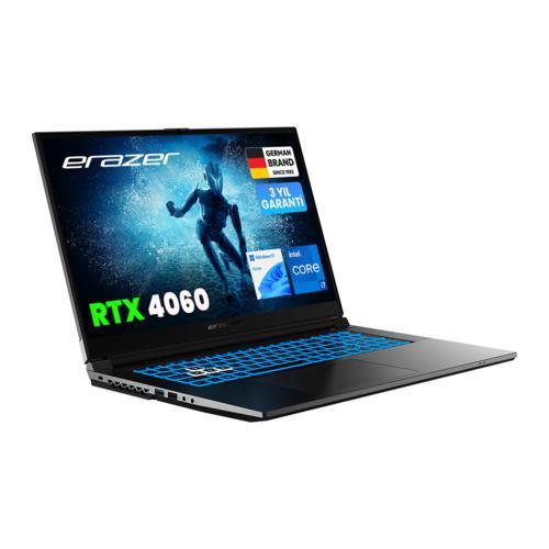 ERAZER Defender P50i MD62643 i7-12650H 16GB 1TB SSD 8gb RTX4060 17.3" W11H Notebook
